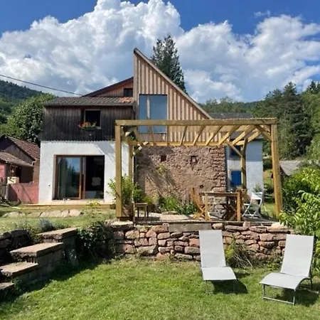 Gite De La Grande Verrerie 6 Personnes Ribeauville Exterior foto